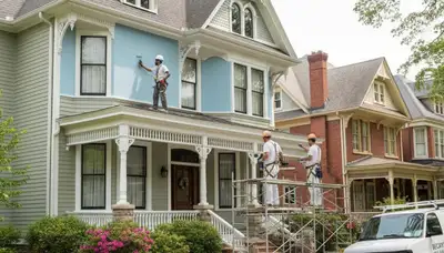 Atlanta, GA painting company providing professional interior and exterior painting services
