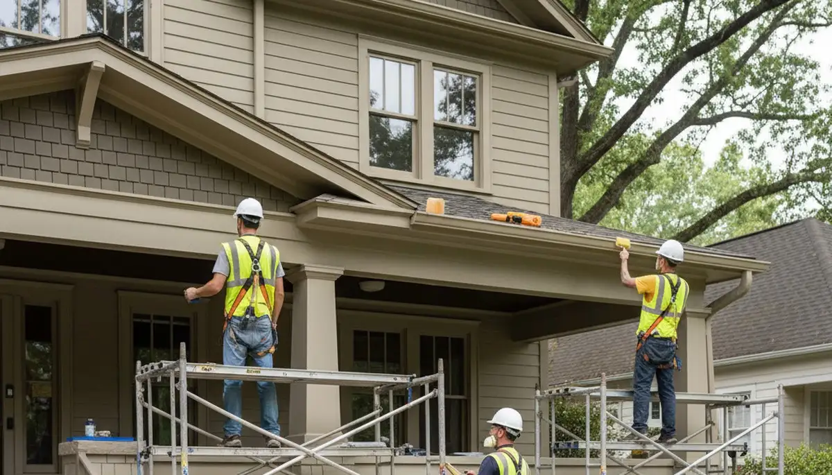 Atlanta, GA painting contractor providing professional residential and commercial painting services