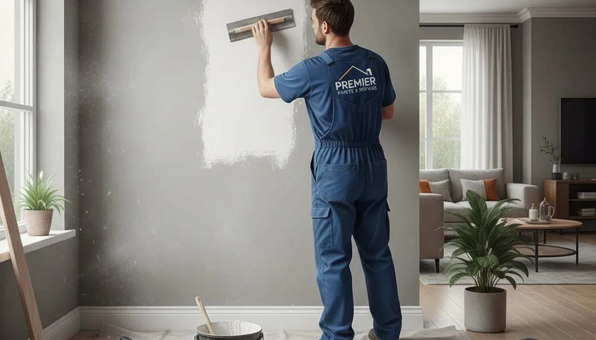 Atlanta, GA drywall repair by Atlanta Paint Pros for smooth, paint-ready walls and ceiling damage fixes