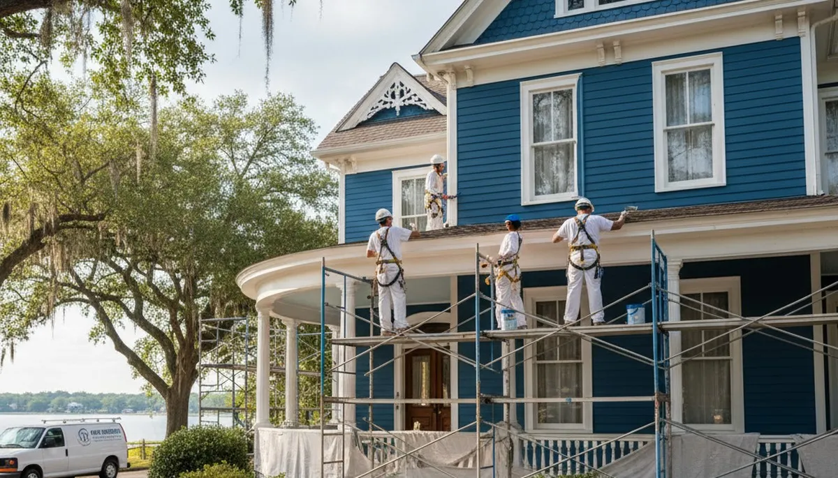 Atlanta, GA painting contractor for interior and exterior house painting services