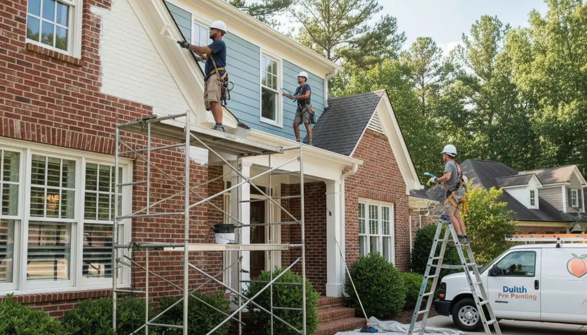 Atlanta, GA painting contractors providing professional interior and exterior painting services