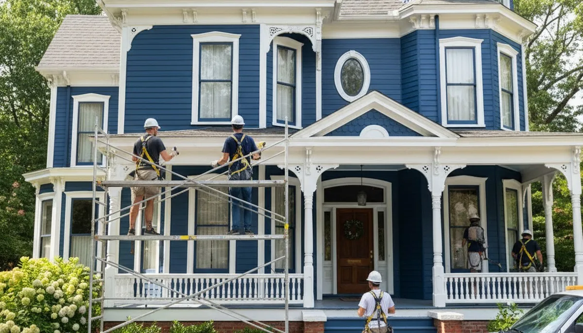 Atlanta, GA painting contractor providing residential and commercial painting services