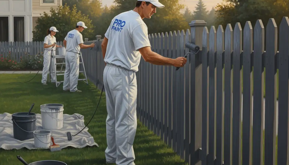 Atlanta fence painting service in Atlanta, GA for durable weather-resistant protection and a clean finish