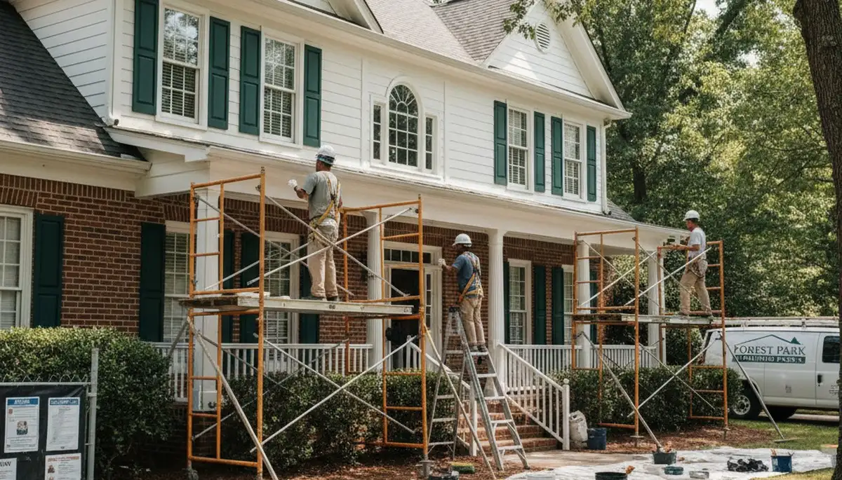 Atlanta, GA painting contractor for interior and exterior house painting services