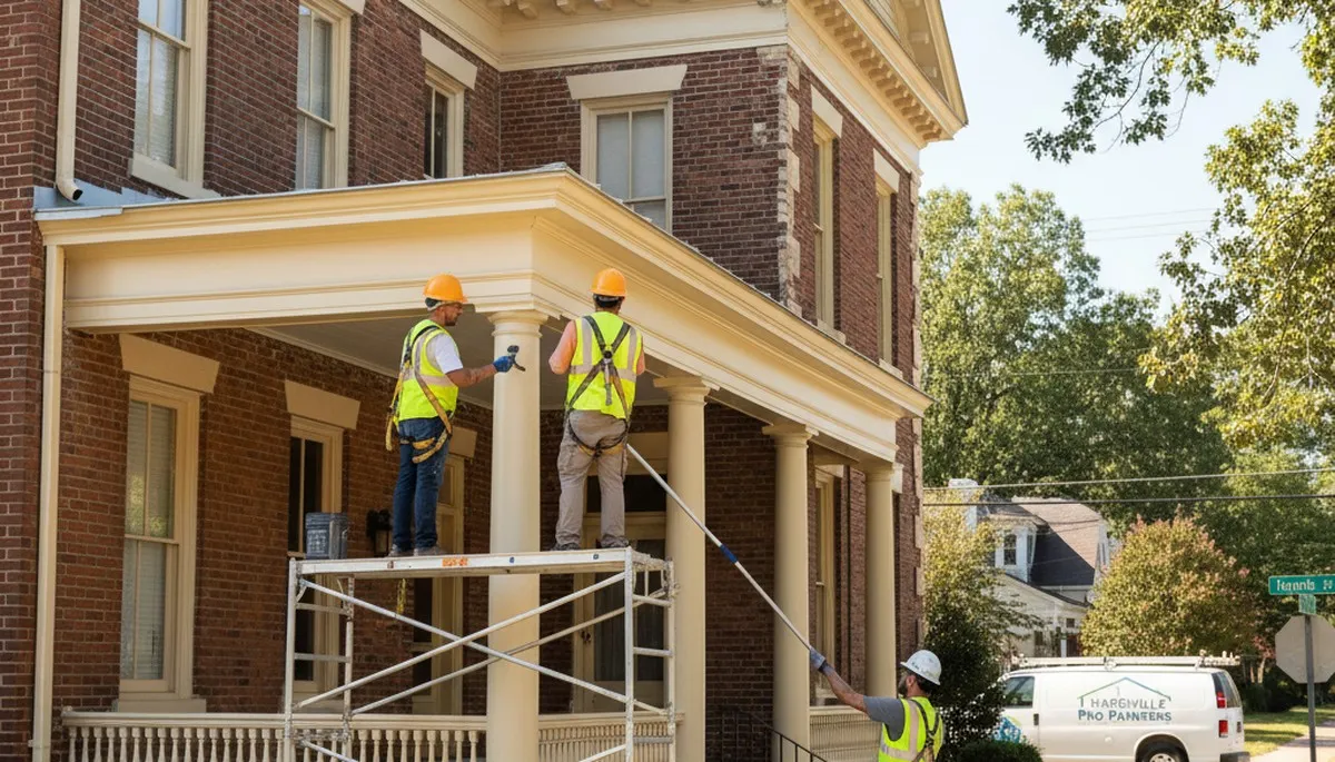 Atlanta, GA painting crew providing professional interior and exterior house painting services