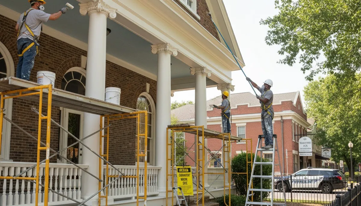 Atlanta, GA painting contractor delivering professional interior and exterior painting services
