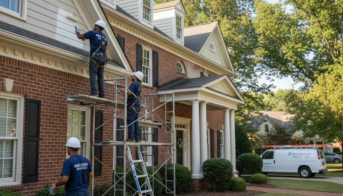 Atlanta, GA painting contractor serving homes and businesses with professional interior and exterior painting
