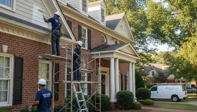 Atlanta, GA painting contractor serving homes and businesses with professional interior and exterior painting