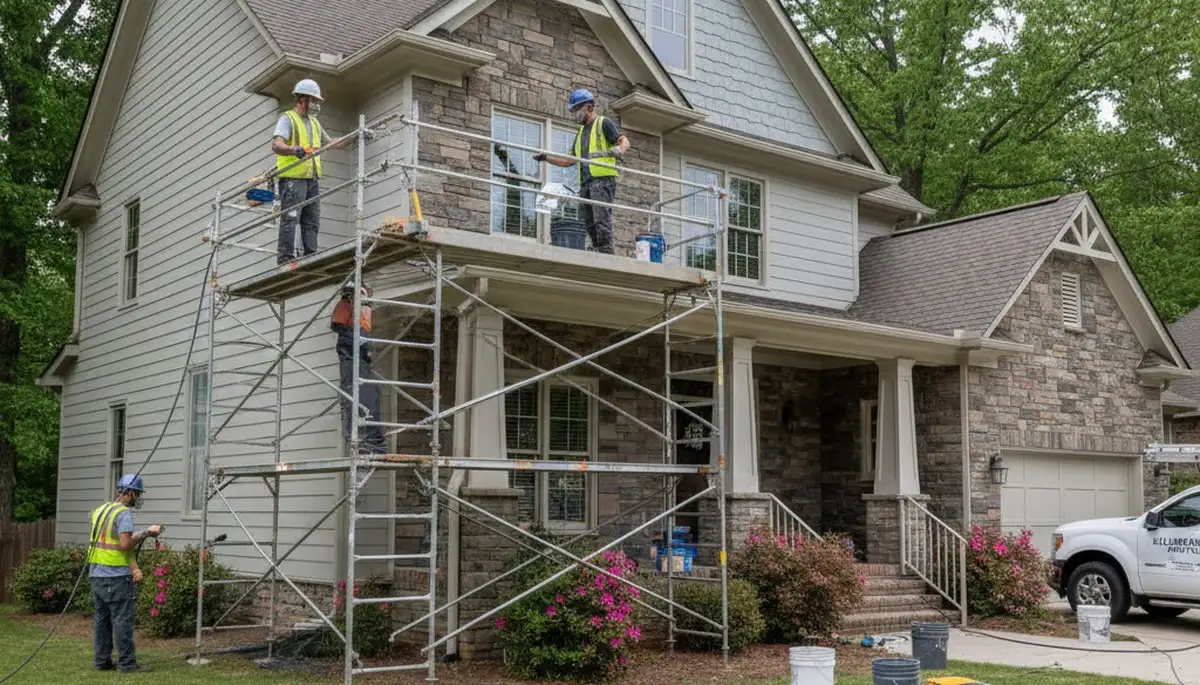 Professional Atlanta, GA painting contractor serving residential and commercial properties