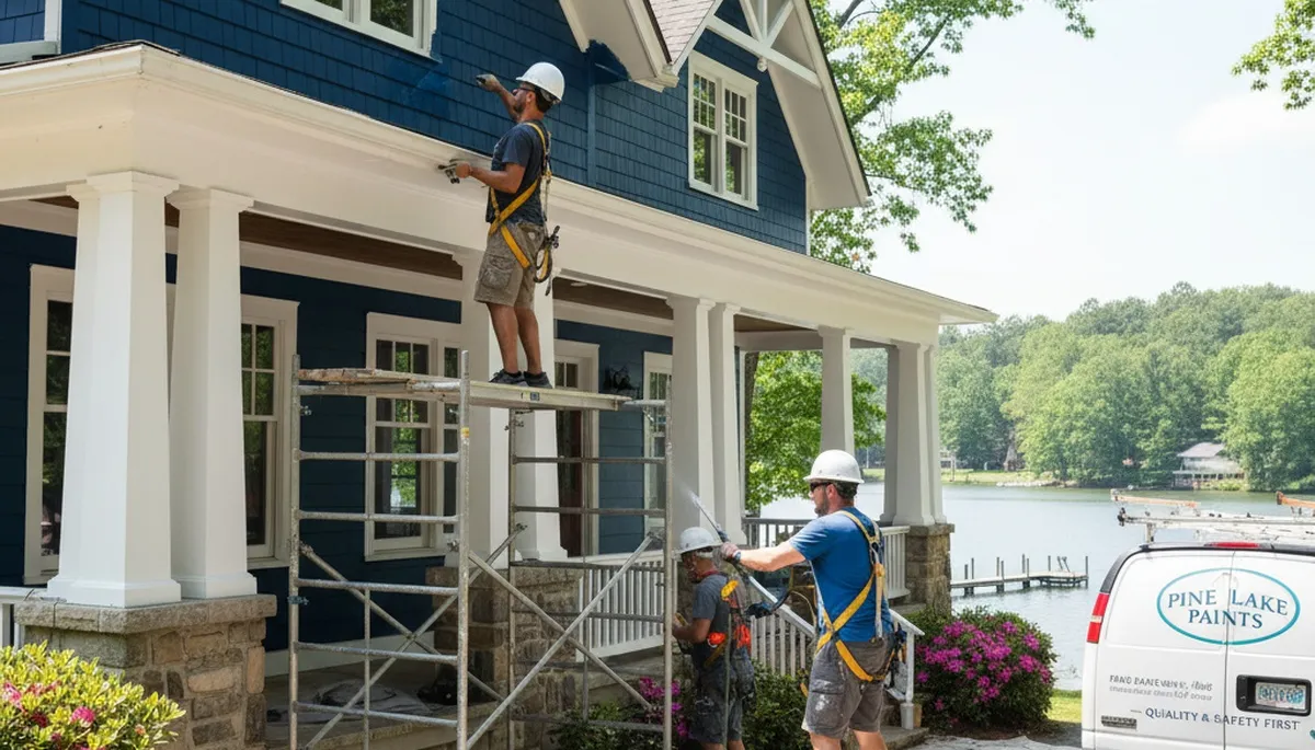 Atlanta, GA painting company providing professional interior and exterior house painting services