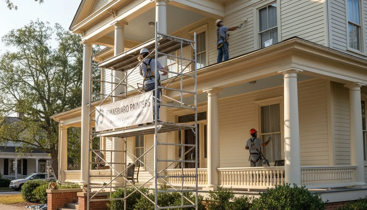 Atlanta, GA painting company providing professional interior and exterior home painting services
