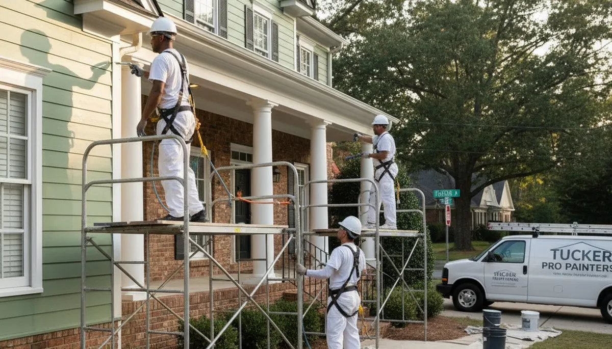 Atlanta, GA painting contractor for interior and exterior house painting services